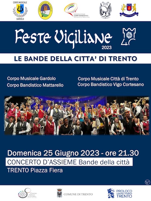 Feste Vigiliane 2023