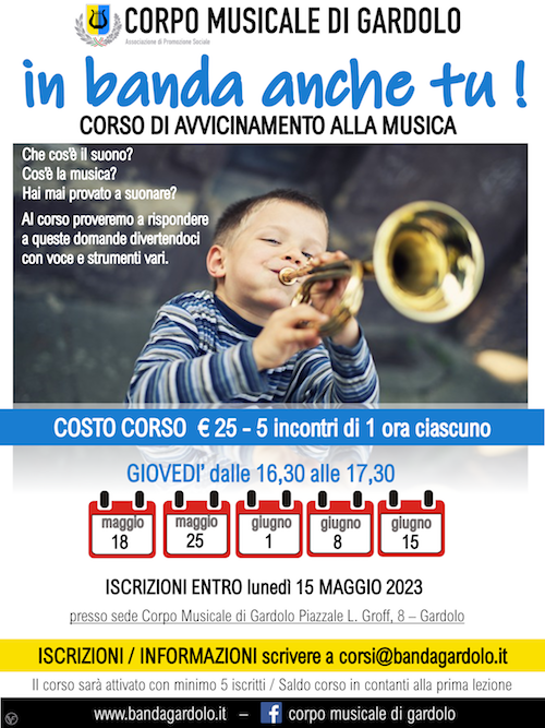 In Banda anche tu 2023