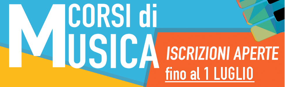Iscrizione Corsi Musicali 2023-2024