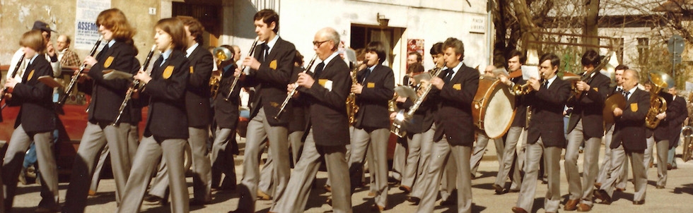 Banda Sociale di Gardolo - Nuovadivisa - 1980